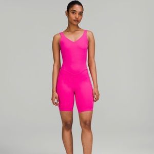 Lululemon Align Bodysuit Sonic Pink